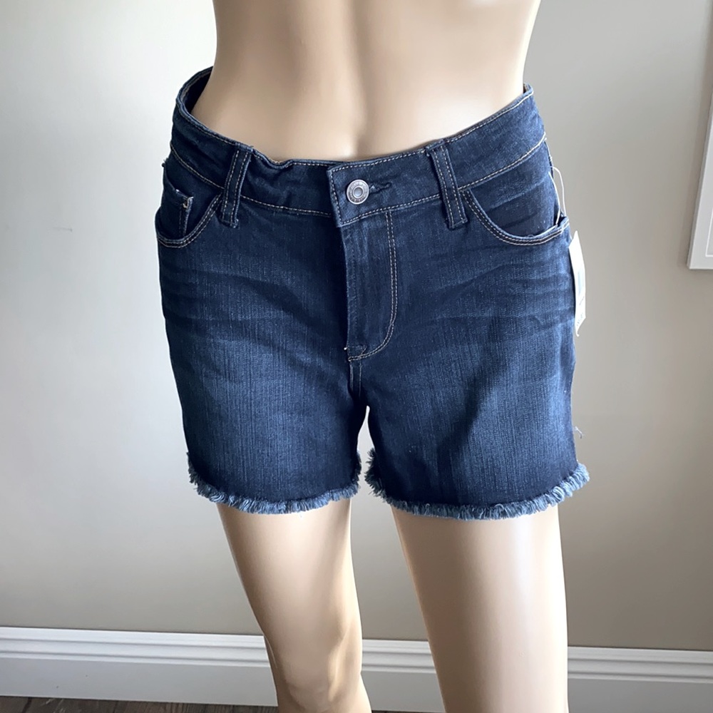 Kenzie Jeans Denim Shorts Size 6